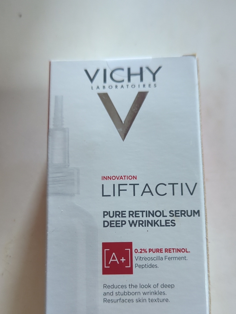 Vichy Liftactiv Pure Retinol Serum — White
